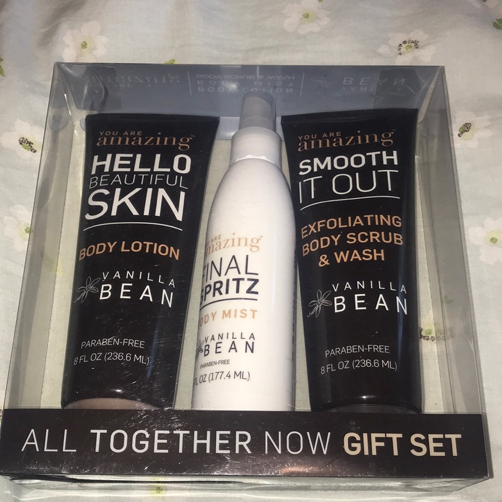Lotion set